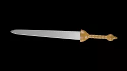Roman sword 3D model