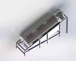 Rotary Sieve Machine