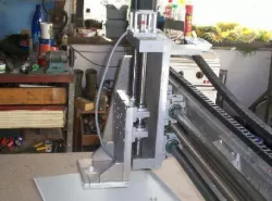 Router CNC project 2006