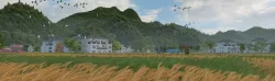 rural 3D model