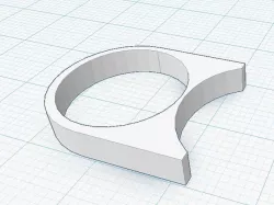 Scoopdiggity Ring