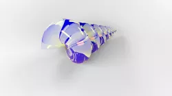 SeaShell Low-poly  3D model