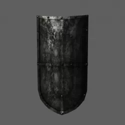 Shield 3D model