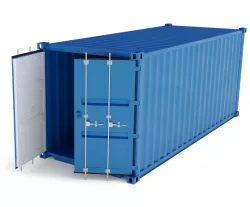 Shipping Container HQ 3D model