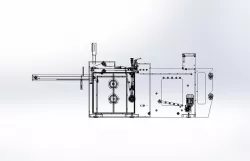 side weld  bag machine