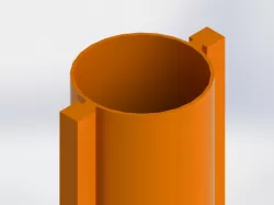 Simple Fog Net Assembly