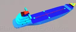 Simple Oil Tanker Vessel
