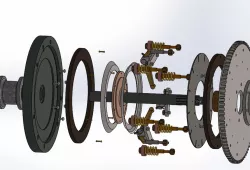 single plate clutch