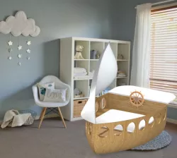 sleigh bed