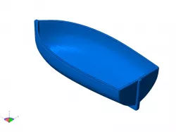 Small Boat Hull