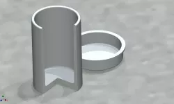 Small rubber bin