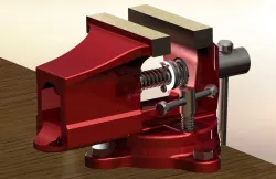 Small vice