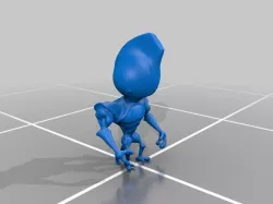 Space Lizard Two