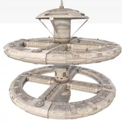 Space station  3D model