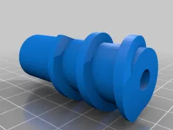 Special PRINTED  ACME  SCREW AND NUT