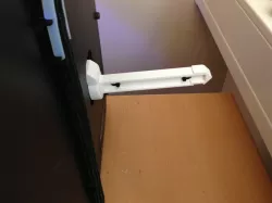 Spool holder with support