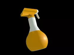 Sprayer Low-poly  3D model