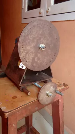 Spur Gear production using Radial drilling Machine