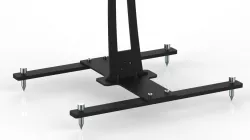 Stand speaker-repro