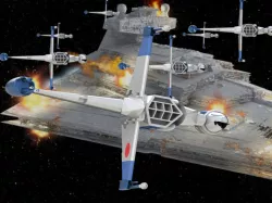 Star Wars B-Wing Fighter
