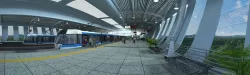 station 3D model