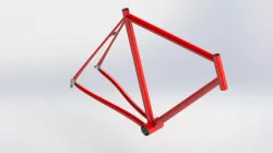 Steel Road Bike Frameset