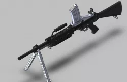 Stoner 63A in the Automatic Rifle configuration