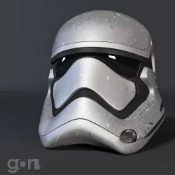 StormTrooper Helmet 3D model