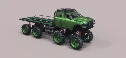 Super bogger 3D model