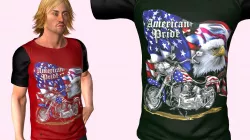 T-Shirt 3D model