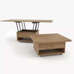 Table Coffee Como by Zegen 3D model