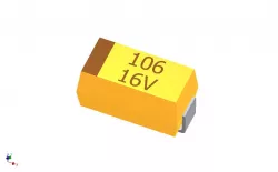 Tantalum capacitor 1206 (3216 Metric)