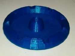 Tappabowl or BowlTapper Ashtray with snuffer