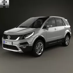 Tata Hexa 2016 3D model