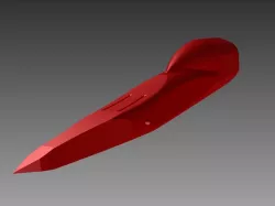 Team Titan Bloodhound SSC Car