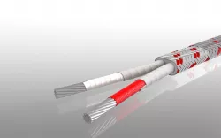 thermocouples cable 3D model