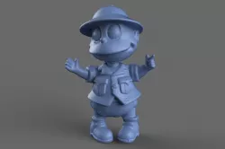 Tommy Rugrat 3D model