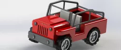 TOY JEEP Model