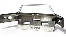 Toyota front bumper