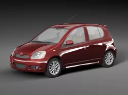Toyota Vitz 3D model