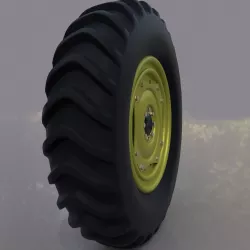 Tractor tyre 3D model