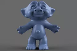 Treasure Troll 3D model