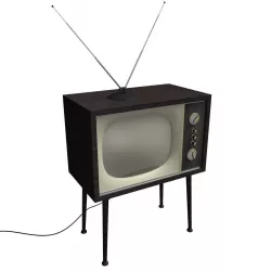 TV Retro 3D model