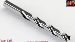 Twist Drill (SolidWorks)