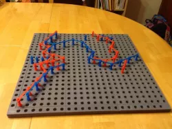 TwixT Game Full Size