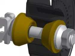 Ultimate Spool Holder for Ultimaker