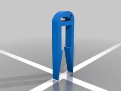 Ultrastrong TENT PEG with less risk of injury (rounded head)