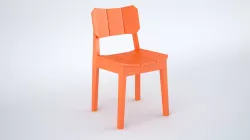 Uma Oppa Chair 3D model