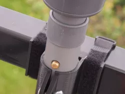 Umbrella Holder for Balcony Railings
