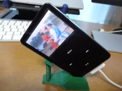 Unpractical iPod stand